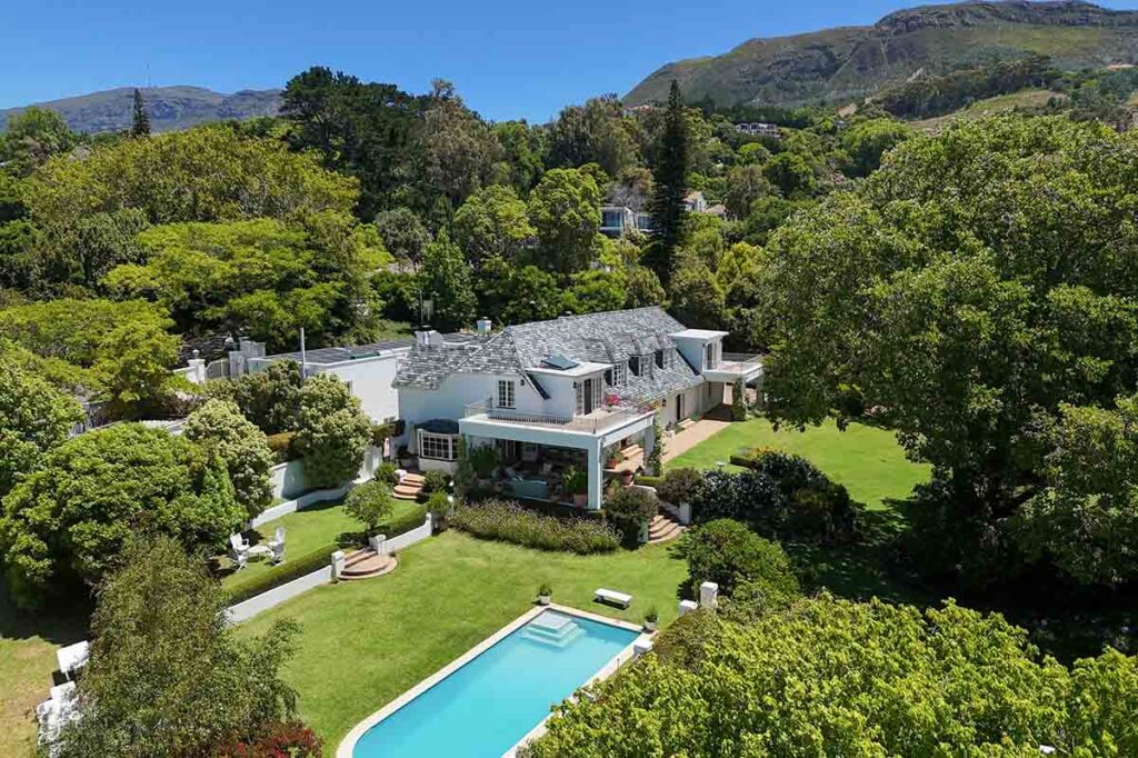 Constantia Price Drive property sold for R42m
