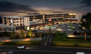 Greenwood Square development