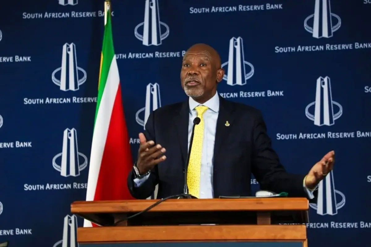 SARB Repo Rate September 2025
