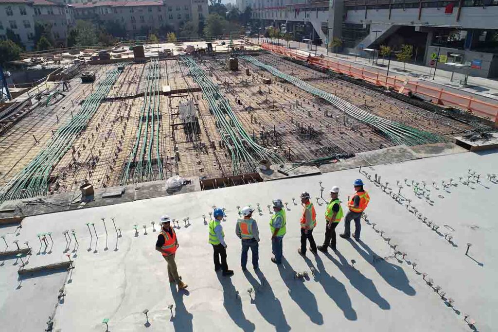 Stellenbosch construction