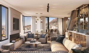 Tricolt Cantabella Cape Town penthouse interior