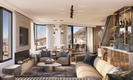 Tricolt Cantabella Cape Town penthouse interior