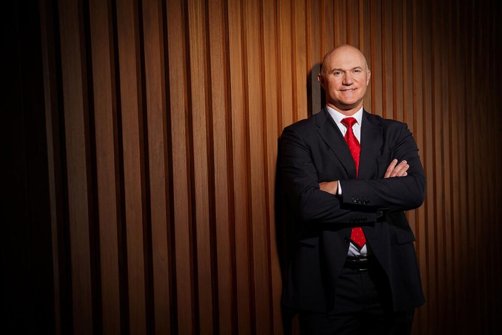 Estienne de Klerk, SA CEO of Growthpoint Properties