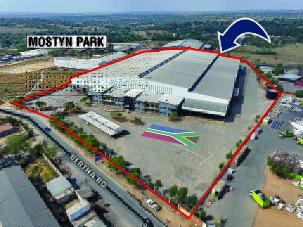 Mostyn Park Main Aerial