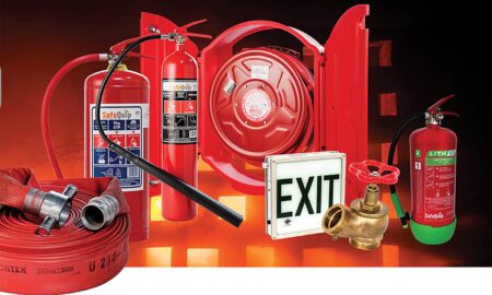 Safequip product range for fires