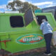 BiobiN in-vessel composting system used in community waste management