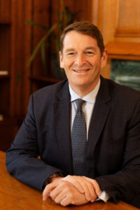 Dr Andrew Golding Chief Executive of the Pam Golding Property group PORTRAIT
