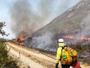 Flood wildfire and drought risks for property owners