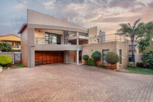 Upmarket estate living in Johannesburg South nature estates