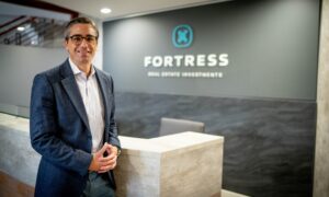 Steven Brown CEO of Fortress Real Estate Investments