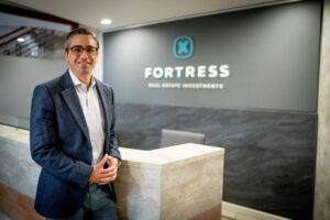 Steven Brown CEO of Fortress Real Estate Investments