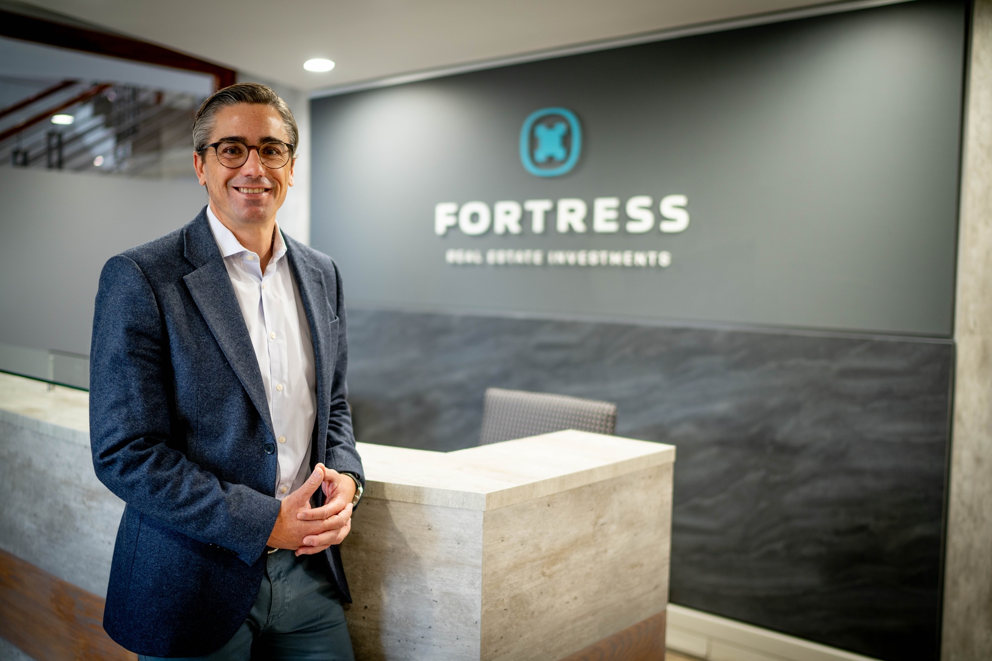 Steven Brown CEO of Fortress Real Estate Investments