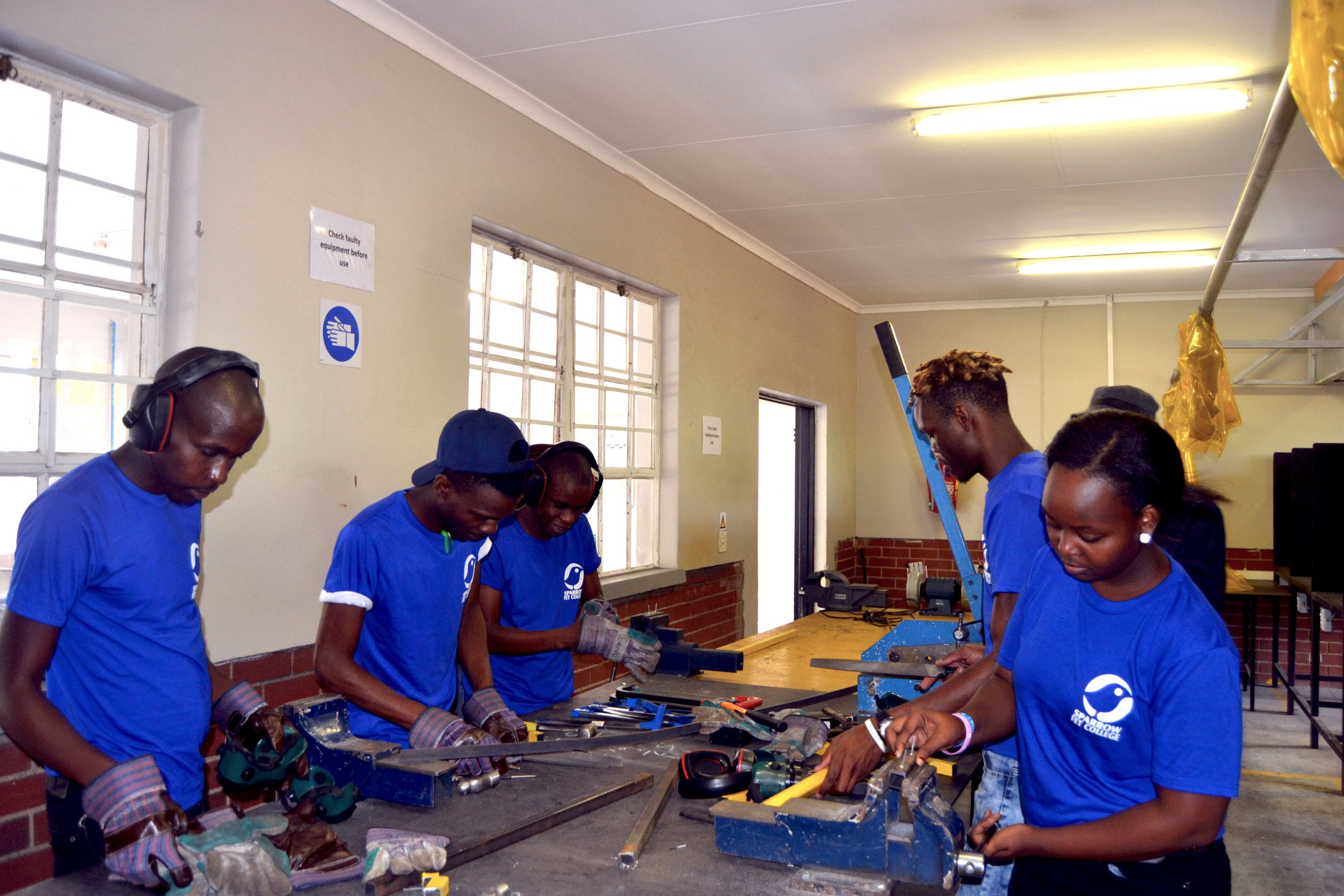 The New Classroom: The Factory Floor Reshaping Skills Development in South Africa