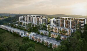 Kaleido residential apartments smart city development at Westown Shongweni