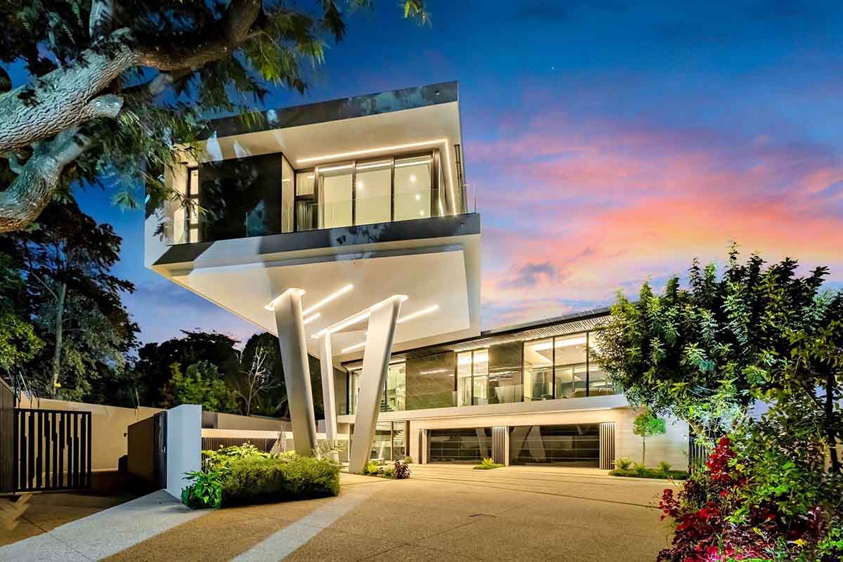 A luxury home in Khyber Rock Sandton for sale R69m