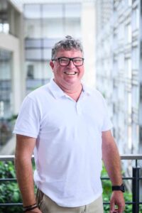 Geoff Perkins, Head of Development at Collins Residential.