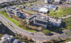 Spear REIT Sportica Crescent Tygervalley office node