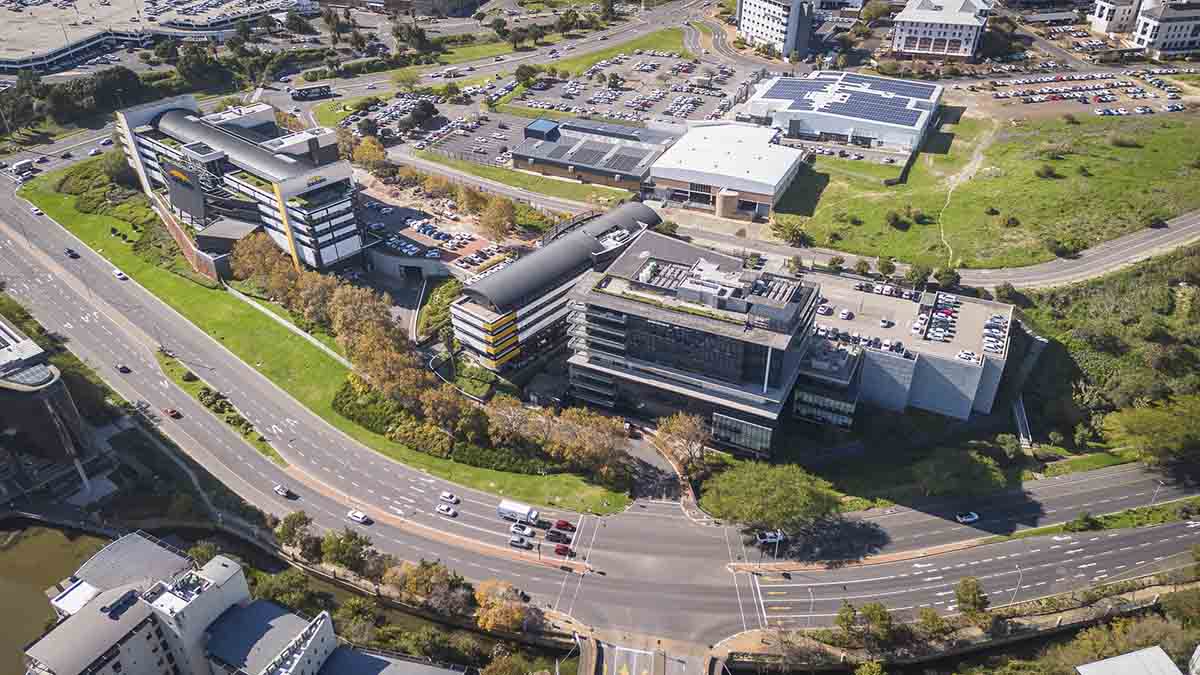 Spear REIT Sportica Crescent Tygervalley office node