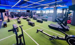 Wellness hubs Planet Fitness Clubs shopping malls