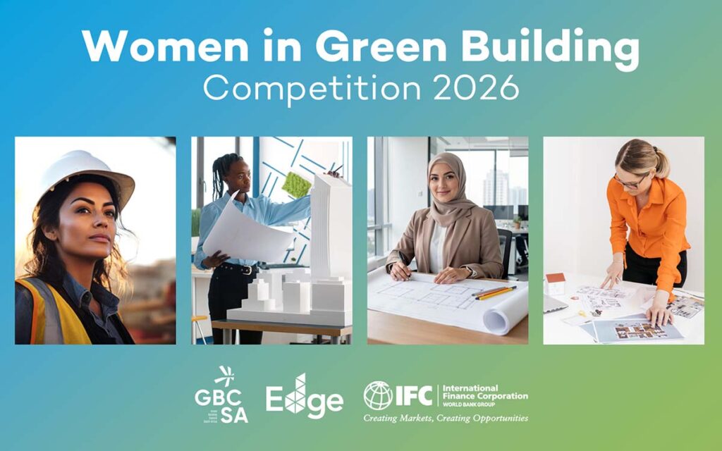 Women in Green Building Competition 2026 GBCSA WiGBC 2026