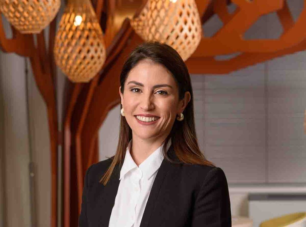 Georgina Smit, the CEO of the Green Building Council South Africa.