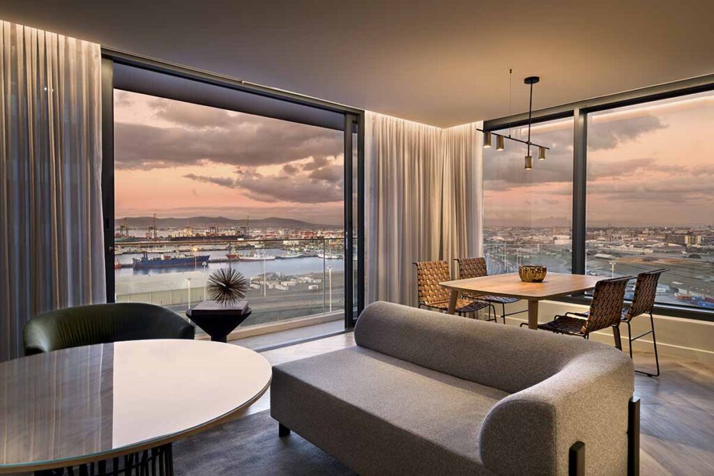 The Rockefeller 2 bedroom apartment property investment