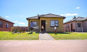 Affordable housing township housing Soshanguve Thorntree Development