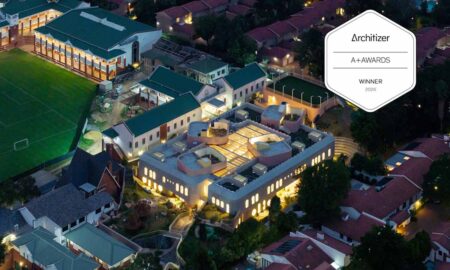 Hubo Studio’s Redhill Early Learning Centre was named the Jury Winner in the Best Kindergarten category,