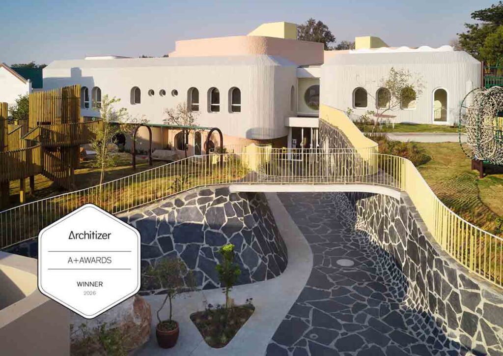 Hubo Studio wins two global Architizer A+Awards