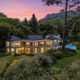 Constantia Upper, Hohenhort – R35 million for this spectacular 4017sqm estate with a luxury 5-bedroom homestead with a wine cellar, upstairs apartment or teen pad/work-from-home or guest suite, staff accommodation, heated pool, multi-car garaging, two stables and a tack room for equestrian enthusiasts, and stunning mountain views