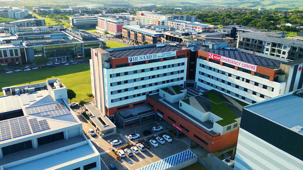 Growthpoint Healthcare Property Holdings expands Busamed Gateway Private Hospital