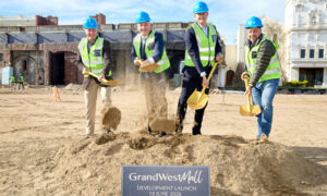 Flanagan & Gerard GrandWest Mall development