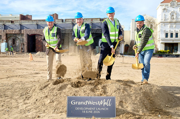 Flanagan & Gerard GrandWest Mall development