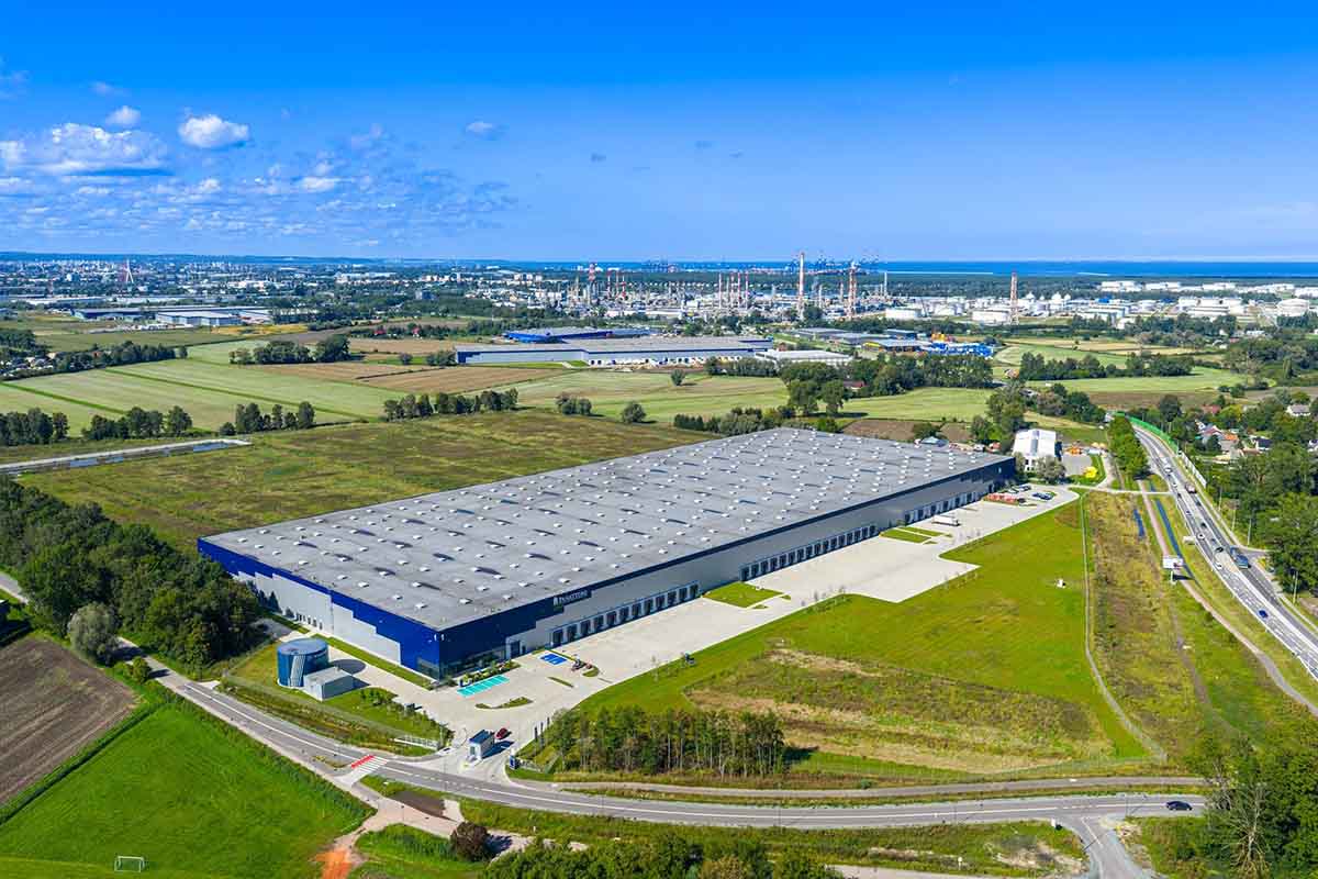 Fortress Real Estate Logistics Park Gdańsk