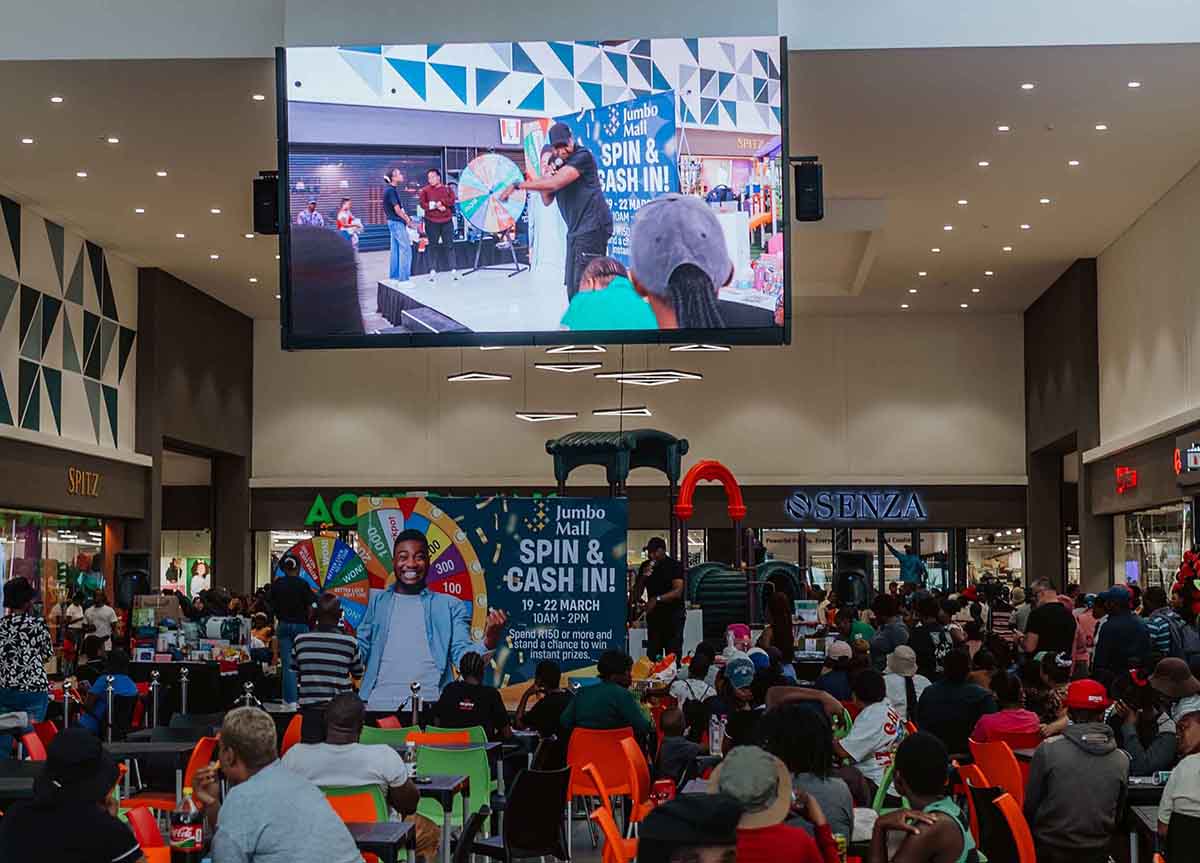 Jumbo Mall shops eMalahleni