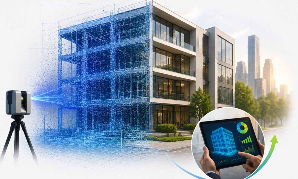 LiDAR scanning From Construction Risk to Asset Intelligence