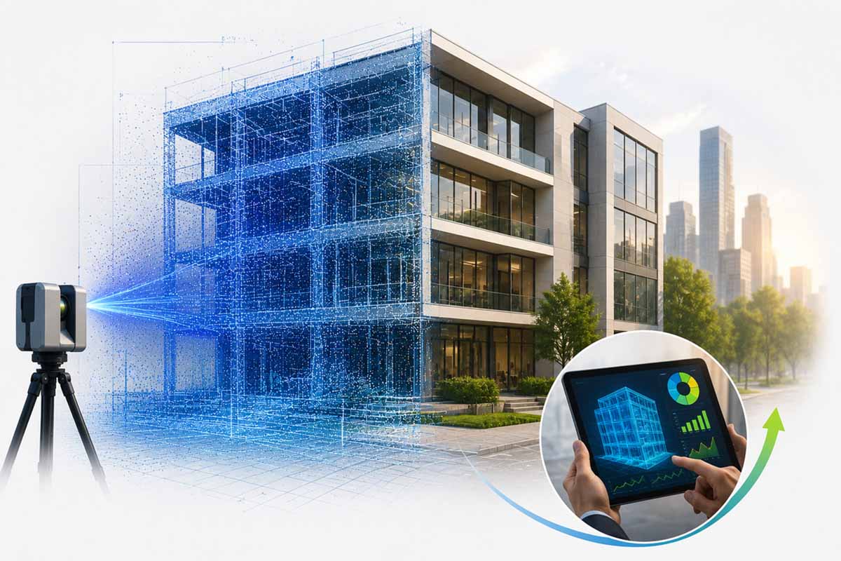 LiDAR scanning From Construction Risk to Asset Intelligence
