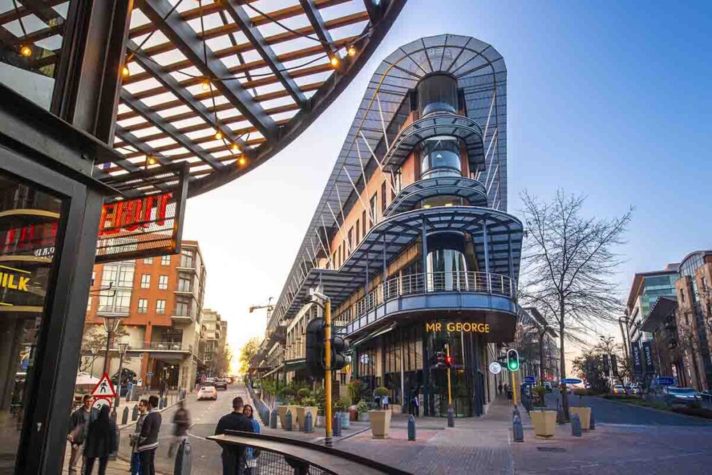 Popular Melrose Arch shops