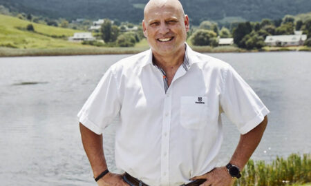 Pieter Smuts, MD of Husqvarna South Africa and Regional Manager for Africa