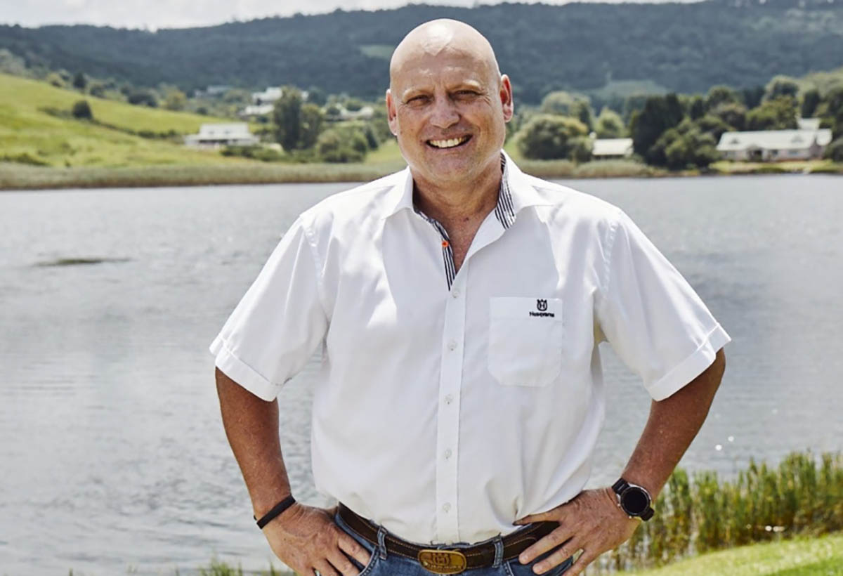 Pieter Smuts, MD of Husqvarna South Africa and Regional Manager for Africa