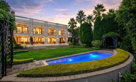 Sandhurst 3 bedroom home for sale R27.75m