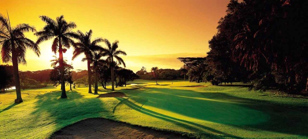 Golf courses KZN South Coast