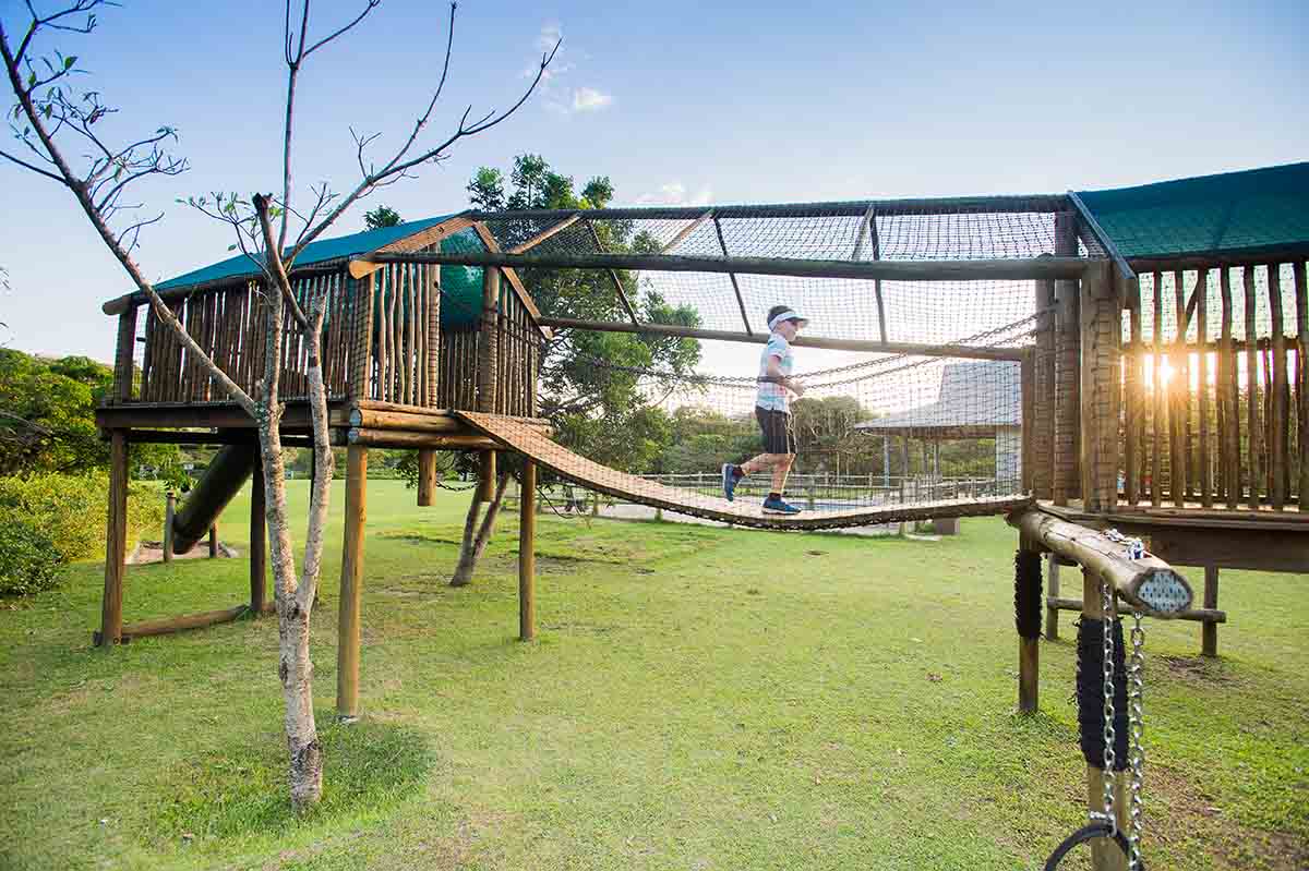 multigenerational living at Simbithi Eco Etsate - Kingfisher Community Centre