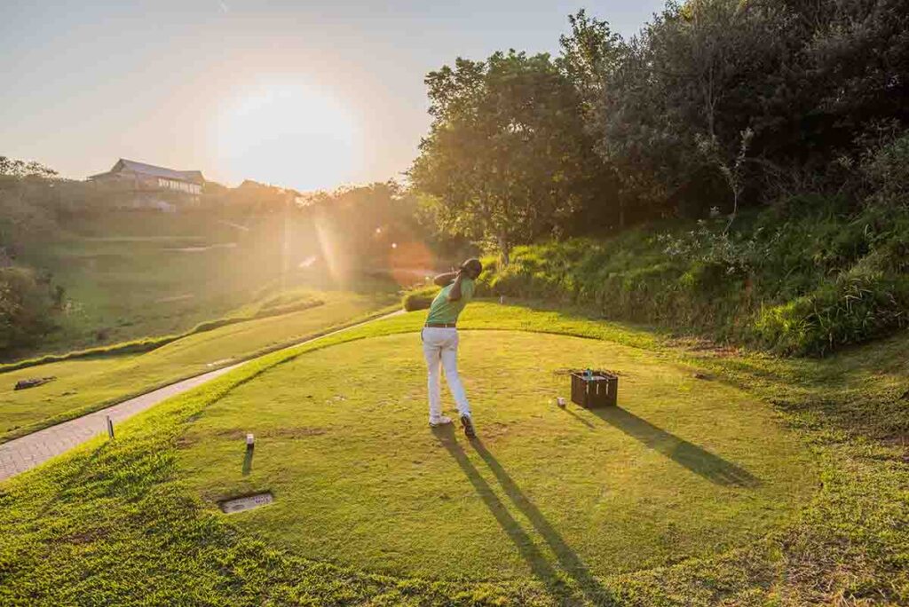 Golf at Simbithi Eco Estate