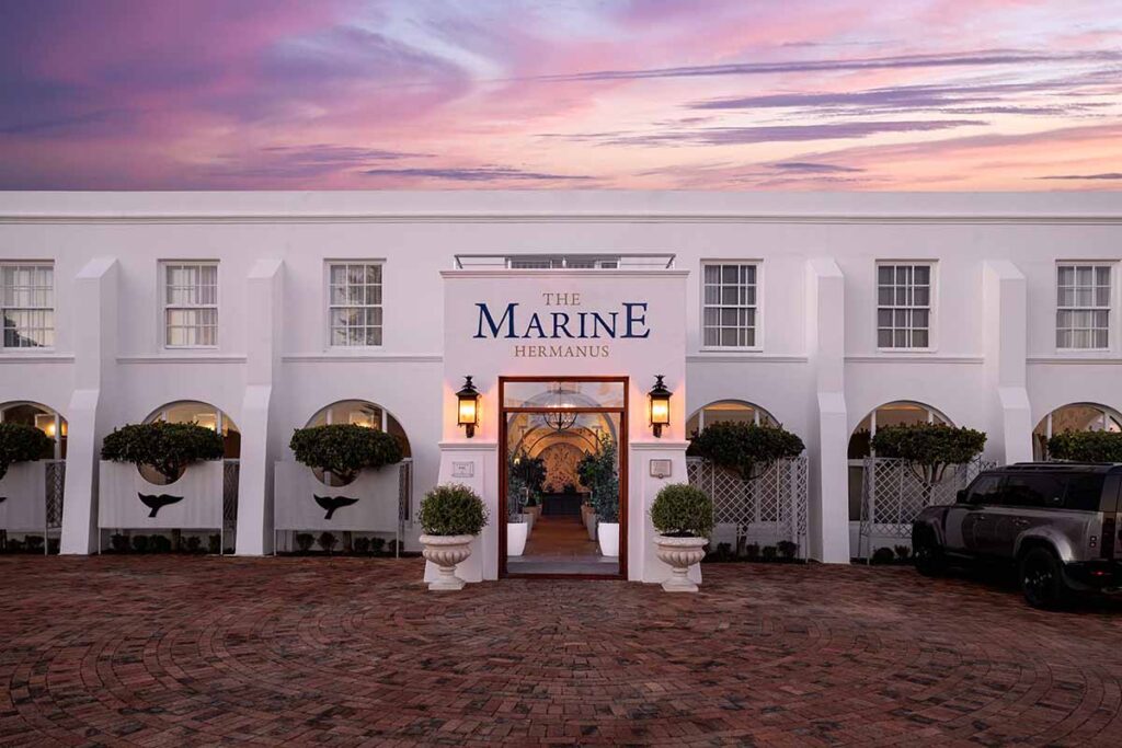 The Marine bookings