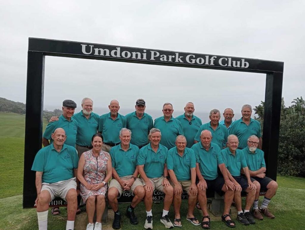 Golf courses KZN South Coast