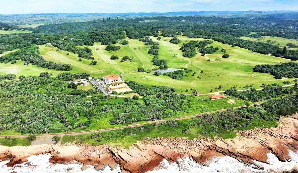 Umdoni Park Golf Club. Golf courses KZN South Coast