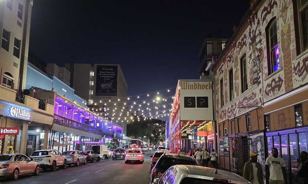 Where is Upper Long Street Cape Town