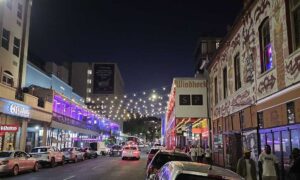 Where is Upper Long Street Cape Town