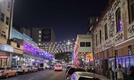 Where is Upper Long Street Cape Town